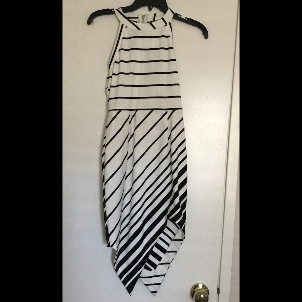 NWOT Tea & Cup Asymmetrical Dress Size Small